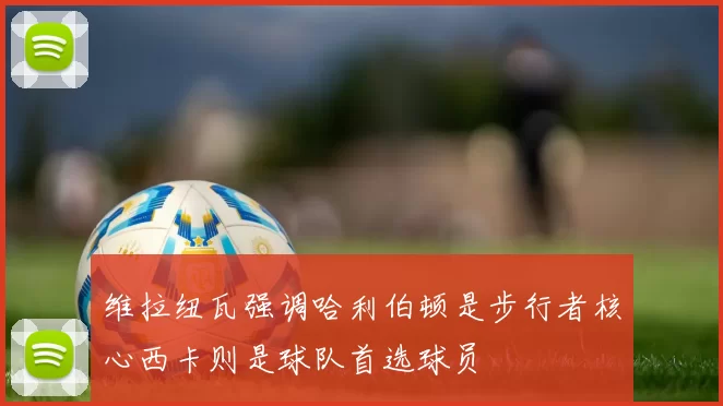 维拉纽瓦强调哈利伯顿是步行者核心西卡则是球队首选球员